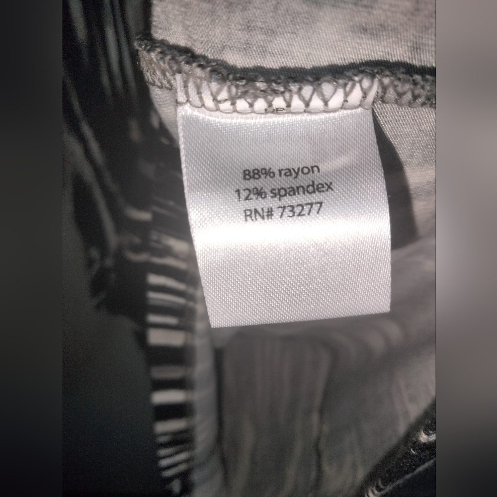 Apt. 9 (Size S) Multicolored Sleeveless Stretch B… - image 4